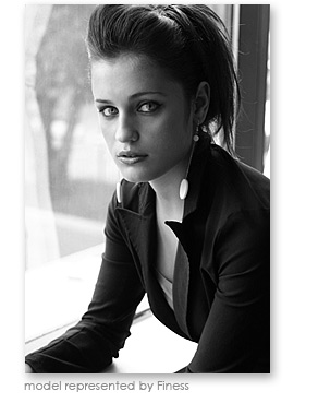 Black & White Glamour Photography 